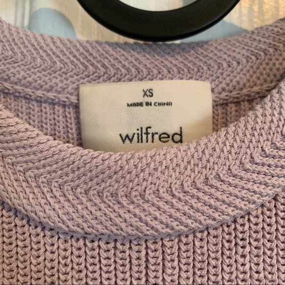 Wilfred long sweater Aritzia - Picture 4 of 5